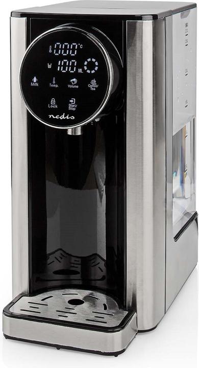 Image du produit Nedis Distributeur d'eau chaude 2600 W 2,7 l Aluminium / Noir