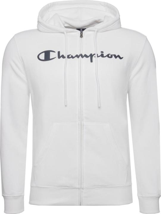 Champion mit Kapuze mit voller Reissverschluss Sweatshirt 218530 WW001 L (L)