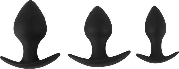 Actual product image Black Velvets Anal Trainer Set