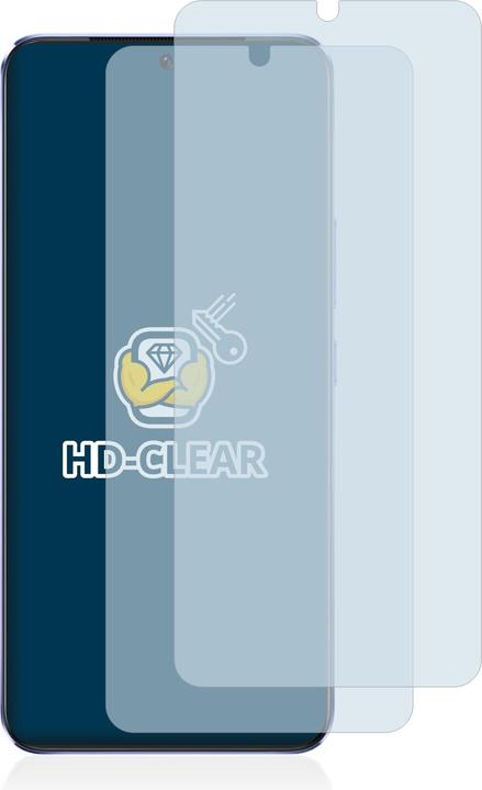 Actual product image BROTECT Screen Protector Clear (2 Piece, vivo V21 5G)