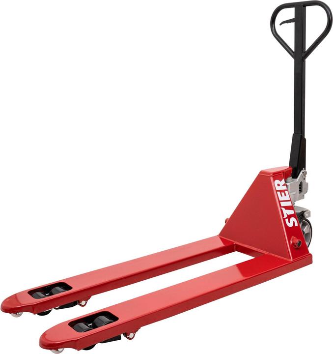 Immagine prodotto Stier Transpallet, portata 2500 kg, lunghezza delle forche 1150 mm, pneumatici in gomma