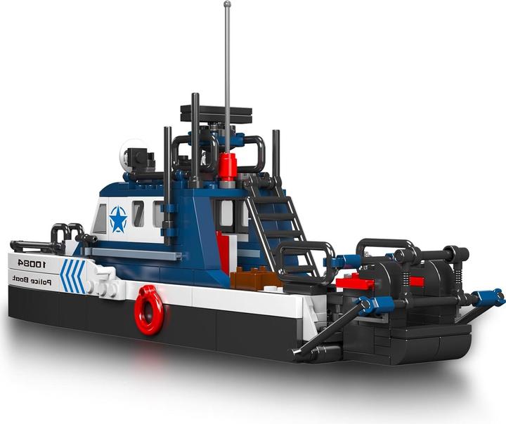 Image du produit Mould King Bateau de police