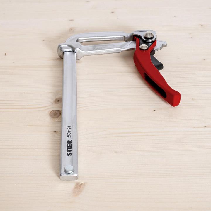 Image du produit Stier Serre-joint à serrage rapide en acier FHZ 250/120 (250 mm)