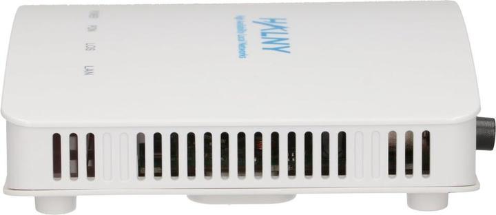 Actual product image Halny HL-1GE GPON ONT B+ SC/APC, LAN 1X10/100/1000 BRIDGE (SFU) MODE AND ROUTER/NAT (HGU) MODE