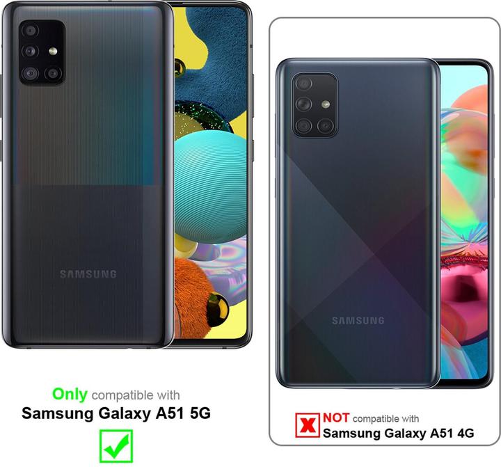 Produktbild Cadorabo Hybrid Matt Cover (Samsung Galaxy A51 5G)