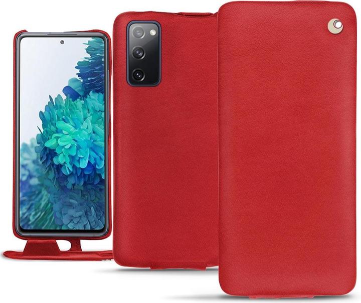 Produktbild Noreve Lederschutzhülle vertikal (Samsung Galaxy S20 FE)