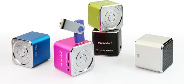 Produktbild Technaxx Mini Musicman Soundstation (32 GB)