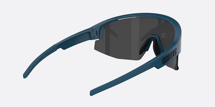 Actual product image Bliz Matrix Small (Matt Blue, Smoke w Ice Blue multi)