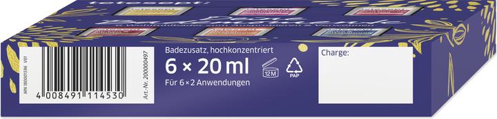 Produktbild Tetesept Geschenkset Bademomente (720 ml, Badeöl)