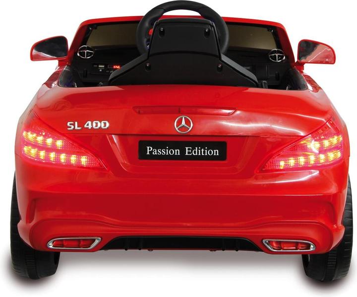 Actual product image Jamara Ride-on Mercedes-Benz SL 400 (12 V)