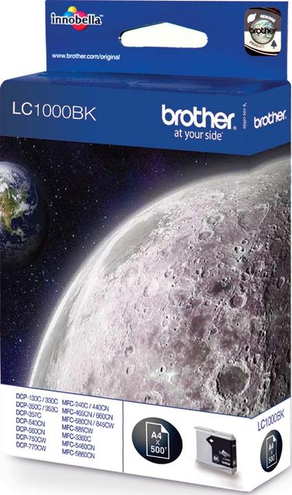 Image du produit Brother Lc-1000bk (CF)