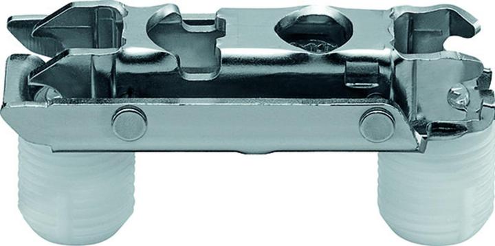 Blum Linearmontageplatten CLIP Eckmontage (Nagelplatte, 1 Stk.)
