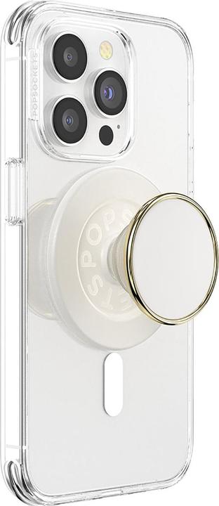 Productafbeelding PopSockets PopGrip voor MagSafe Emaille Kokosnoot Crème