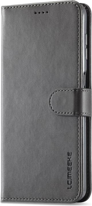 Actual product image LC.Imeeke Galaxy A15 - leather case grey (Samsung Galaxy A15)