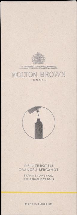 Image du produit Molton Brown Gel Bain & Douche Orange & Bergamote Infinite Bottle (400 ml)