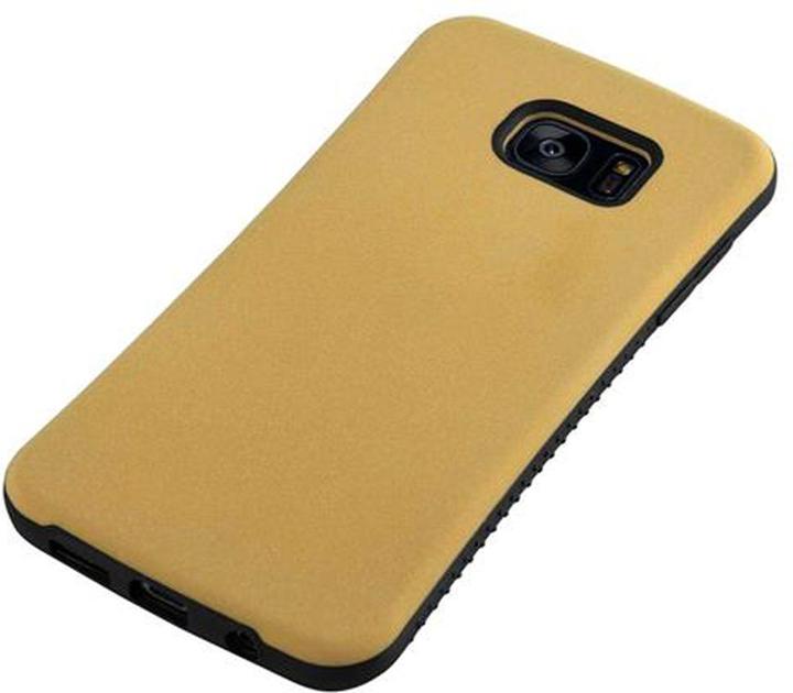 Actual product image Cadorabo Hard Cover Hybrid Rubberized (Samsung Galaxy S7 Edge)