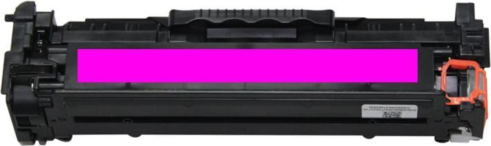 Actual product image Hermex Compatible HP LaserJet Pro 400 color M451nw color toner magenta (M)