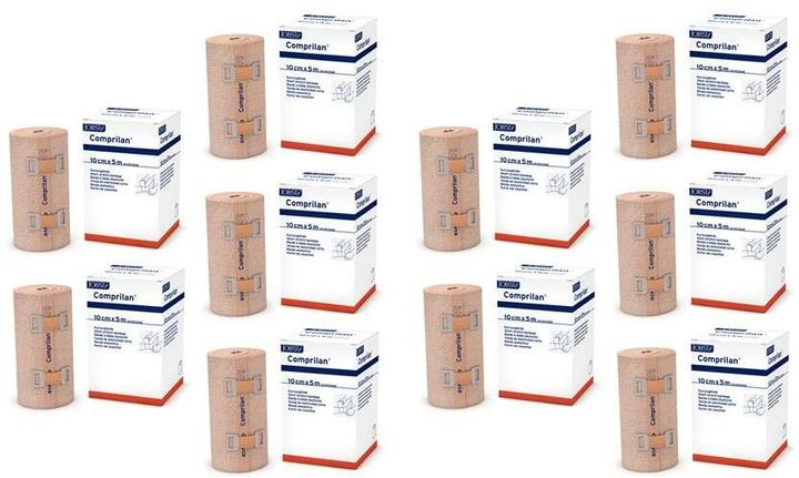 Produktbild BSN Comprilan® economy Pac 10 x 5 m 10 Stk hautfarben