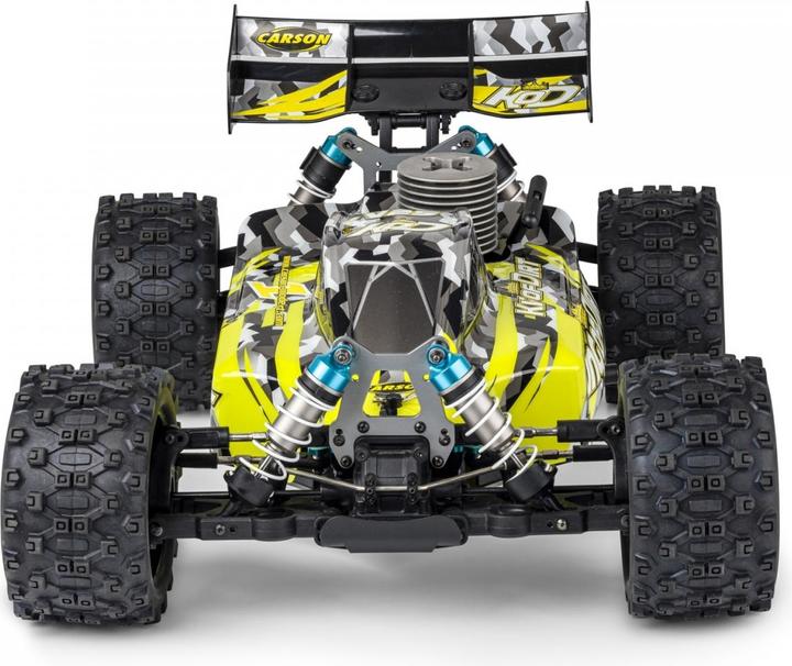 Image du produit Carson Sport King of Dirt Buggy V25 GP (RTR Prêt à fonctionner)