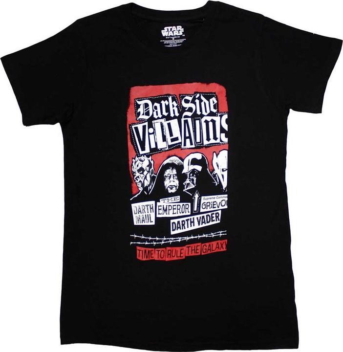 Immagine prodotto Star Wars Cattivi del Lato Oscuro (XL)