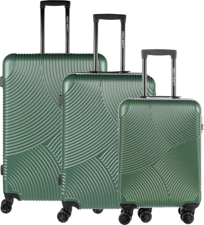 Immagine prodotto Enrico Benetti Set di 3 trolley Louisville