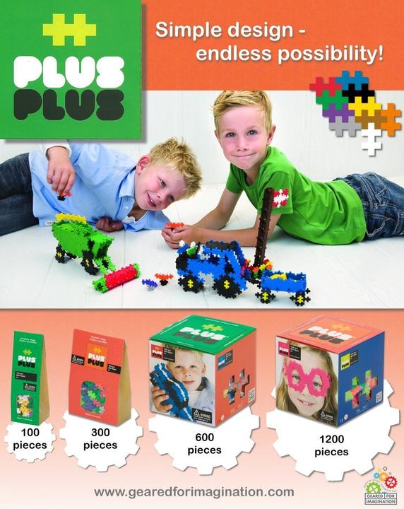 Image du produit Plus-Plus jeu ouvert