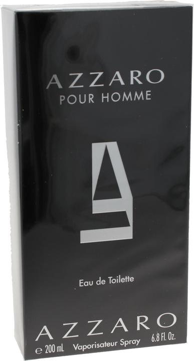 Actual product image Azzaro Pour Homme (Eau de toilette, 200 ml)