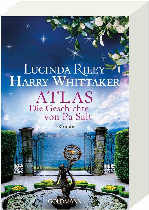 Riley:Atlas - Die Geschichte von Pa Sal (Deutsch, Harry Whittaker, Lucinda Riley, 2024)