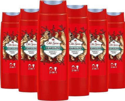 Produktbild Old Spice Bear Glov e ( + Shampoo) 250 ml (250 ml)