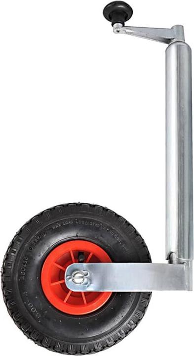 ProPlus Support wheel plastic rim with pneumatic tires