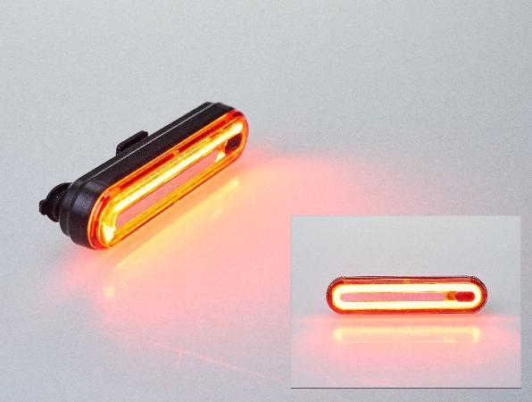 Immagine prodotto Filmer Luce posteriore per bicicletta 49028, a batteria
