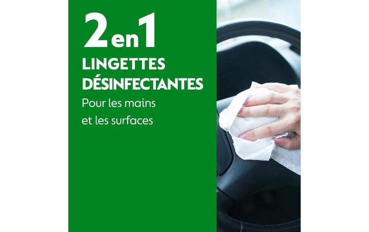 Immagine prodotto Dettol 2in1 Salviette disinfettanti