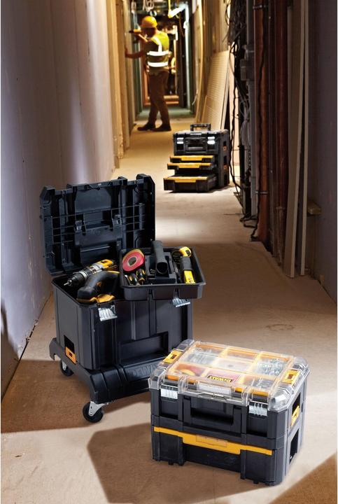Actual product image DeWalt TSTAK CART Wheeled Carrier