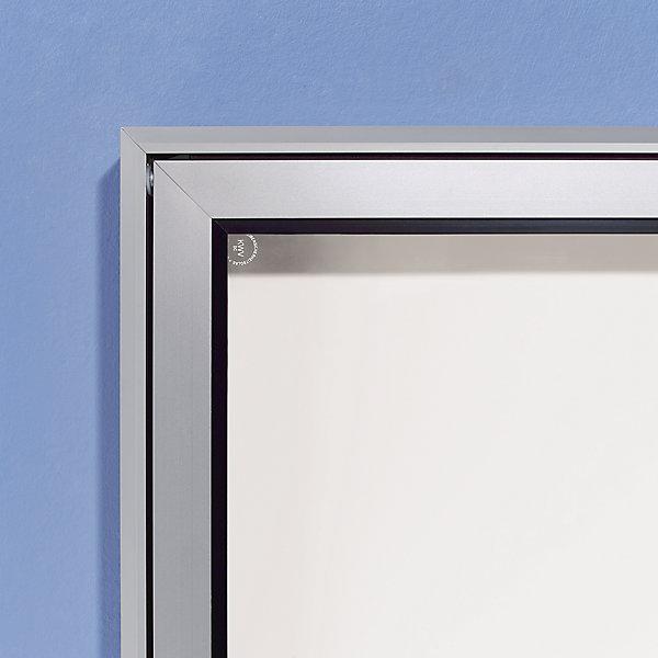 Immagine prodotto eurokraft pro Vetrina, telaio in alluminio, per interno ed esterno (Calamita, 200 x 101 cm)