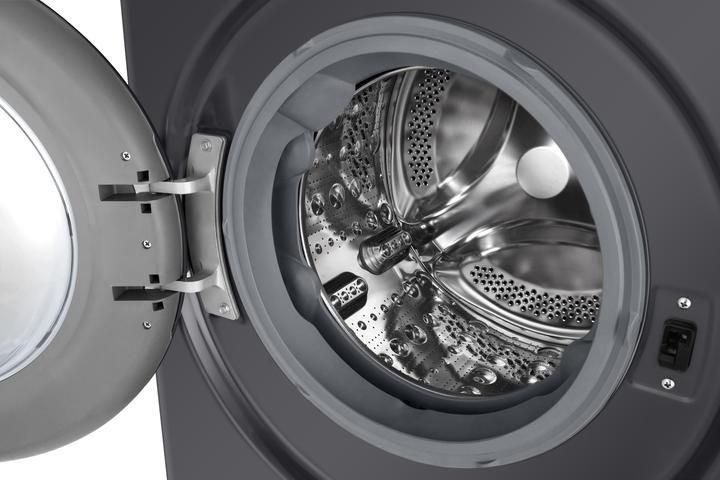 Produktbild LG F4R5011TSMB Waschmaschine 11kg AI DD, Klasse A-10%, 1400 U/min, TurboWash, Dampf (11 kg, Links)