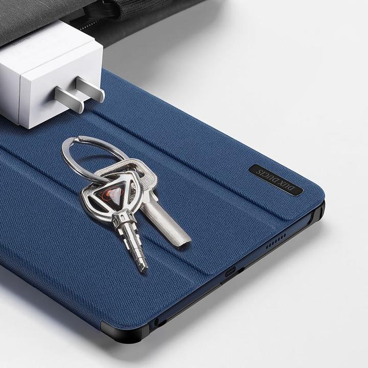 Image du produit Dux Ducis Étui de nuit intelligent Domo pour tablette Lenovo Tab M10 10,6" - bleu (Lenovo Tab M10)
