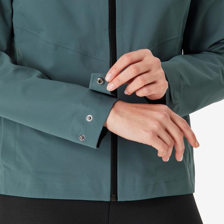 Produktbild Quechua Wanderjacke Damen - MH100 grün (XL)
