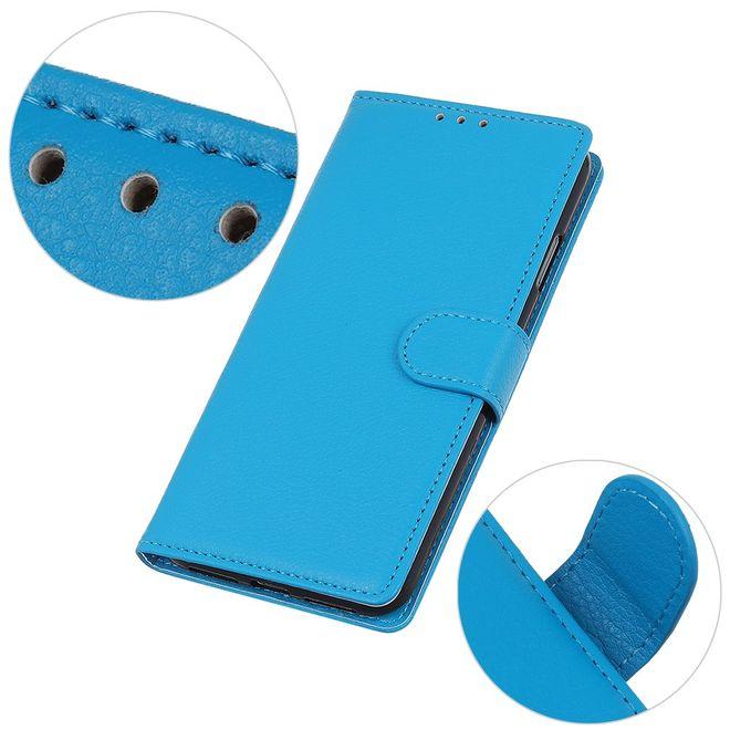 Actual product image MU Classic Litchi Leather Bookcover Series (OnePlus 7)