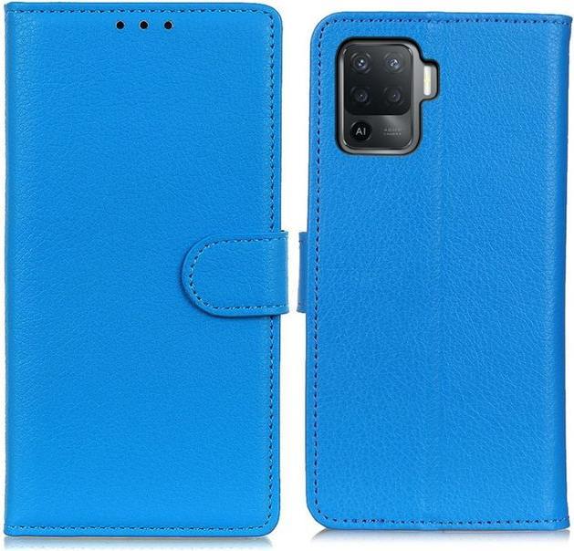 Image du produit MU Classic Série de couvertures de livres en cuir litchi (Oppo A94)