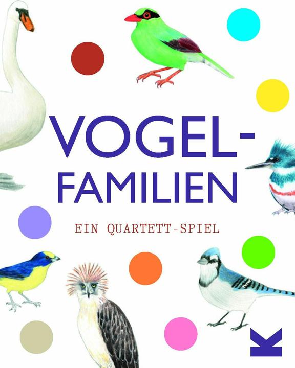 Image du produit Familles d'oiseaux (Allemand)