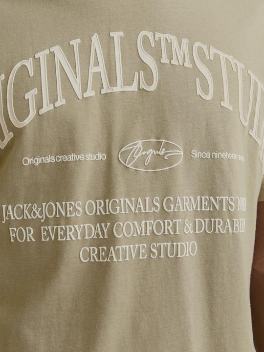 Immagine prodotto Jack & Jones T-shirt stampata con scollo rotondo (XS)