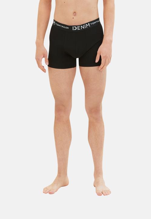 Produktbild Tom Tailor Unterhose Trunks 3er Pack (L, 3er Pack)