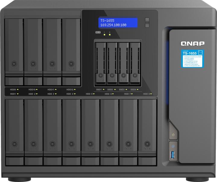 Produktbild QNAP TS-1655-8G (0 TB)