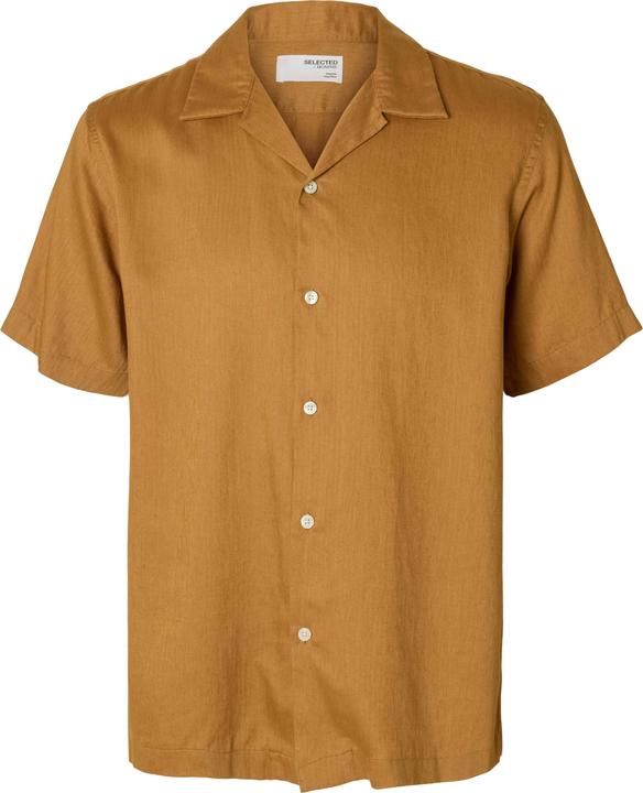 Produktbild Selected Homme Print Kurzarmhemd (M)