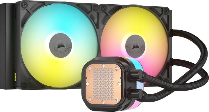 Immagine prodotto Corsair iCUE LINK TITAN 280 RX RGB AIO, radiatore da 280 mm, cooler per CPU a liquido