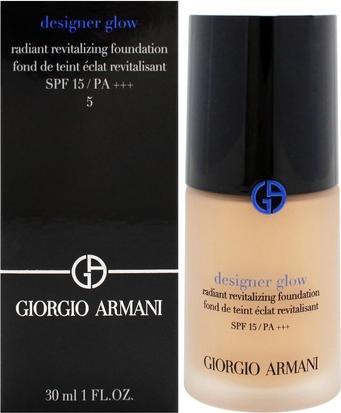 Produktbild Giorgio Armani Designer+ Foundation 5 Fl 30 ml (Braun)