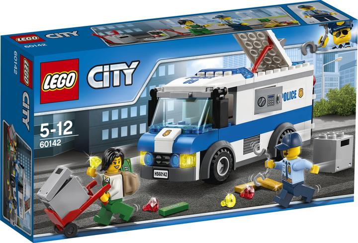 Actual product image LEGO City money transporter (60142, LEGO City)