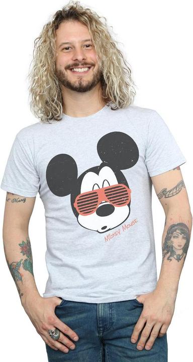 Immagine prodotto Disney Mickey Mouse Sunglasses Maglietta Uomo (3XL)