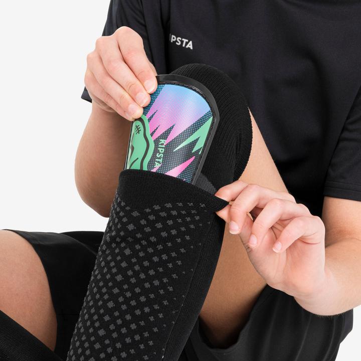 Immagine prodotto Kipsta Parastinchi da calcio per bambini - Easy Pocket (W27/L30)