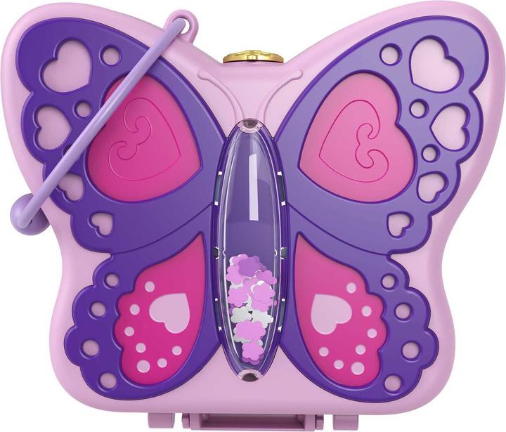 Image du produit Polly Pocket Big Pocket - Jardin des papillons compact